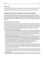 Page 209Additional rights
Some states do not allow limitations on how long an implied warranty lasts, or do not allow the exclusion or limitation
of incidental or consequential damages, so the limitations or exclusions contained above may not apply to you.
This limited warranty gives you specific legal rights. You may also have other rights that vary from state to state.
LEXMARK SOFTWARE LIMITED WARRANTY AND LICENSE AGREEMENT
PLEASE READ CAREFULLY BEFORE USING THIS PRODUCT: BY USING THIS PRODUCT, YOU AGREE TO BE...