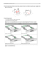 Page 544Flex the sheets back and forth to loosen them, and then fan them. Do not fold or crease the paper. Straighten the
edges on a level surface.
5Load the paper stack:
Print side facedown for single‑sided printing
Print side faceup for duplex printing
Note: Paper must be loaded differently in the trays if an optional StapleSmart
TM II Finisher is installed.
Without an optional StapleSmart II FinisherWith an optional StapleSmart II Finisher
L
E
T
T
E
R
H
E
A
D
Single‑sided printing
LETTERH
EAD
Single‑sided...