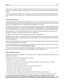 Page 200If this product is a feature or option, this statement applies only when that feature or option is used with the product
for which it was intended. To obtain warranty service, you may be required to present the feature or option with the
product.
If you transfer this product to another user, warranty service under the terms of this statement is available to that user
for the remainder of the warranty period. You should transfer proof of original purchase and this statement to that
user.
Limited warranty...