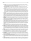 Page 203bCopying. You may make one (1) copy of the Software Program solely for purposes of backup, archiving, or
installation, provided the copy contains all of the original Software Program’s proprietary notices. You may not
copy the Software Program to any public or distributed network.
cReservation of Rights. The Software Program, including all fonts, is copyrighted and owned by Lexmark
International, Inc. and/or its suppliers. Lexmark reserves all rights not expressly granted to you in this License...