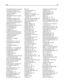 Page 20935 Insufficient memory to support
Resource Save feature  156
37 Insufficient memory for Flash
Memory Defragment
operation  156
37 Insufficient memory to collate
job  156
37 Insufficient memory, some
Held Jobs were deleted  156
37 Insufficient memory, some held
jobs will not be restored  156
38 Memory full  156
39 Complex page, some data may
not have printed  156
42.xy Cartridge region
mismatch  157
50 PPDS font error  157
51 Defective flash detected  157
52 Not enough free space in flash
memory for...