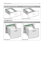 Page 38Without an optional StapleSmartTM II FinisherWith an optional StapleSmart II Finisher
LETTERHEAD
Duplex (two‑sided) printingDuplex (two‑sided) printing
In the 2000‑sheet tray
Without an optional StapleSmart II FinisherWith an optional StapleSmart II Finisher
LETTERHEAD
Single‑sided printing
LETTERHEAD
Single‑sided printing
Additional printer setup38
Downloaded From ManualsPrinter.com Manuals 