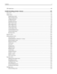 Page 5283 staple jams.......................................................................................................................................89
Understanding printer menus....................................................................91
Menus list................................................................................................................................................91
Paper...