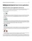 Page 54Setting up and using the Home Screen applications
Making the home screen applications work for you
Your printer came with special applications to enable you to store, access, and display printed material and images on
the touch screen. You can also select environmentally friendly printer settings for saving paper and energy.
The touch‑screen applications that came with your printer are:
Forms and Favorites
Access frequently used forms and bookmarks with this application. Create your own index of forms,...