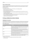 Page 78Tips on using card stock
Card stock is heavy, single‑ply specialty media. Many of its variable characteristics, such as moisture content, thickness,
and texture, can significantly impact print quality. Print samples on the card stock being considered for use before
buying large quantities.
When printing on card stock:
Feed card stock from a 250‑sheet tray, a 550‑sheet tray, or the multipurpose feeder.
Make sure the Paper Type is Card Stock.
Select the appropriate Paper Texture setting.
Be aware that...