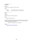 Page 239237
Orientation
Purpose:
To determine how text and graphics are oriented on the page.
Va l u e s :
Pitch
Purpose:
To specify the font pitch for scalable monospaced fonts.
Va l u e s :
Pitch refers to the number of fixed-space characters in a horizontal inch of type. You can select a pitch
from 0.08 to 100 characters per inch (cpi) in increments of 0.01 cpi. For nonscalable monospaced
fonts, the pitch is displayed, but cannot be changed.
Note:Pitch is only displayed for fixed or monospaced fonts.
See...