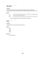 Page 250248
NPA Mode
Purpose:
To specify whether the printer performs the special processing required for bidirectional
communication, following the conventions defined in the Network Printing Alliance (NPA) Protocol.
Va l u e s :
Note:Changing this menu item automatically resets the printer.
Parity
Purpose:
To select the parity for serial input and output data frames.
Va l u e s :
See also:
Technical Reference
OnPrinter performs NPA processing. If data is not in NPA format, it is rejected as bad data....