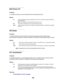 Page 268266
MAC Binary PS
Purpose:
To configure the printer to process Macintosh binary PostScript print jobs.
Va l u e s :
NPA Mode
Purpose:
To specify whether the printer performs the special processing required for bidirectional
communication, following the conventions defined in the Network Printing Alliance (NPA) Protocol.
Va l u e s :
Note:Changing this menu item automatically resets the printer.
PCL SmartSwitch
Purpose:
To configure the printer so it automatically switches to PCL emulation when a print...