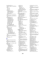 Page 327325
Licensing notice 317
Lines per Page (PCL Emul Menu)
236
linking 30
bins 39
trays 30
loading 31
envelope feeder 34
multipurpose feeder 31
trays1,2,and3 23
trays 4 and 5 27
LocalTalk Addr (LocalTalk Menu)
261
LocalTalk Buffer (LocalTalk Menu)
262
LocalTalk Menu 261
Job Buffering 261
LocalTalk Addr 261
LocalTalk Buffer 262
LocalTalk Name 262
LocalTalk Port 262
LocalTalk Zone 262
NPA Hosts 263
NPA Mode 263
PCL SmartSwitch 263
PS SmartSwitch 264
LocalTalk Name (LocalTalk Menu)
262
LocalTalk port 261...