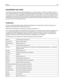 Page 197GOVERNMENT END USERS
The Software Program and any related documentation are Commercial Items, as that term is defined in 48 C.F.R.
2.101, Computer Software and Commercial Computer Software Documentation, as such terms are used in 48 C.F.R.
12.212 or 48 C.F.R. 227.7202, as applicable. Consistent with 48 C.F.R. 12.212 or 48 C.F.R. 227.7202-1 through 227.7207-4,
as applicable, the Commercial Computer Software and Commercial Software Documentation are licensed to the U.S.
Government end users (a) only as...