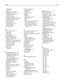 Page 210configurations 
printer  9
Configure MP menu  82
configuring port settings  38
conservation settings 
Quiet Mode  13
conserving supplies  122
contacting customer support  195
control panel, printer  10
Custom Type  
changing name  57
Custom Types menu  86
customer support 
contacting  195
D
Default Source menu  79
directory list 
printing  73
Disk Corrupted  141
Disk Wiping menu  100
display troubleshooting 
display is blank  176
display shows only diamonds  176
display, printer control panel  10...