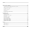 Page 4Administrative support............................................................................134
Finding advanced networking and administrator information.............................................................134
Using the Embedded Web Server.........................................................................................................134
Checking the virtual display...................................................................................................................134...