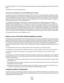 Page 176the country/region of use. This is to avoid damage to the equipment caused by local lightning strikes and other electrical
surges.
This equipment uses CA11A telephone jacks.
Avis réservé aux utilisateurs du réseau téléphonique du Canada
Ce produit est conforme aux spécifications techniques d’Industrie Canada. Le numéro REN (ringer equivalence number :
numéro d’équivalence de sonnerie) fournit une indication du nombre maximum de terminaux pouvant être connectés
à l’interface téléphonique. En bout de...