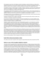 Page 175If this equipment causes harm to the telephone network, the telephone company will notify you in advance that
temporary discontinuance of service may be required. If advance notice is not practical, the telephone company will
notify the customer as soon as possible. You will also be advised of your right to file a complaint with the FCC.
The telephone company may make changes in its facilities, equipment, operations or procedures that could affect the
operation of this equipment. If this happens, the...