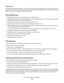 Page 39Fiber content
Most high‑quality xerographic paper is made from 100% chemically treated pulped wood. This content provides the
paper with a high degree of stability resulting in fewer paper feeding problems and better print quality. Paper containing
fibers such as cotton can negatively affect paper handling.
Unacceptable paper
The following paper types are not recommended for use with the printer:
Chemically treated papers used to make copies without carbon paper, also known as carbonless papers,...