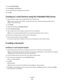 Page 593Click E-mail/FTP Settings.
4Click Manage E-mail Shortcuts.
5Fill in the fields with the appropriate information.
6Click Add.
Creating an e-mail shortcut using the Embedded Web Server
1Type the printer IP address into the address field of your Web browser.
Note: If you do not know the IP address of the printer, then print a network setup page and locate the IP
address in the TCP/IP section.
2Click Settings.
3Under Other Settings, click Manage Shortcuts.
4Click E-mail Shortcut Setup.
5Type a unique name...