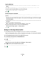 Page 60Using the address book
a
After selecting Search on the printer control panel, press the arrow buttons until the address you want
appears.
bPress  repeatedly until Entry Saved appears, followed by Another E‑mail? 1=Yes 2=NO.
cPress 1 to search for another address, or press 2 to end the search.
After you press 2, Press Start To Begin appears.
dPress .
Manually entering an e‑mail address
After selecting Manual on the printer control panel, To appears on the first line, and a cursor appears on the
second...