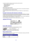 Page 63Any questions regarding this compliance information statement should be directed to:
Director of Lexmark Technology & Services
Lexmark International, Inc.
740 West New Circle Road
Lexington, KY 40550
(859) 232–3000
Industry Canada compliance statement
This Class B digital apparatus meets all requirements of the Canadian Interference-Causing Equipment Regulations.
Avis de conformité aux normes de l’industrie du Canada
Cet appareil numérique de la classe B respecte toutes les exigences du Règlement sur le...