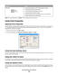 Page 18From hereYou can
AdvancedChange the appearance of the Printing Status window.
Download the newest software files.
Turn printing voice notification on or off.
Change network printing settings.
Share information with us regarding how you use the printer.
Obtain software version information.
Note: For more information, click Help in the lower right corner of the screen.
Using Print Properties
Opening Print Properties
Print Properties is the software that controls the printing function when the printer is...