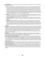 Page 653LICENSE GRANT. Lexmark grants you the following rights provided you comply with all terms and conditions of
this License Agreement:
aUse. You may Use one (1) copy of the Software Program. The term “Use” means storing, loading, installing,
executing, or displaying the Software Program. If Lexmark has licensed the Software Program to you for
concurrent use, you must limit the number of authorized users to the number specified in your agreement
with Lexmark. You may not separate the components of the...