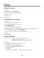 Page 39Printing
Printing a document
1Load paper.
2With a document open, click File Œ Print.
3Click Properties, Preferences, Options, or Setup.
4Adjust the settings.
5Click OK.
6Click OK or Print.
Printing high-quality graphics
1Load paper.
2With your image open, click File Œ Print.
3Click Properties, Preferences, Options, or Setup.
4Click the Quality/Copies tab.
5From the Quality/Speed section, select Photo.
6From the Paper Type section, select Use printer sensor to let the printer select the paper type for...