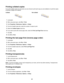 Page 41Printing collated copies
If you print multiple copies of a document, you can choose to print each copy as a set (collated) or to print the copies
as groups of pages (not collated).
Collated Not collated
1Load paper.
2With a document open, click File Œ Print.
3Click Properties, Preferences, Options, or Setup.
4From the Quality/Copies tab, select the number of copies to print.
5Select the Collate Copies check box.
6If you want to print with reverse page order, select the Print Last Page First check box....