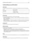 Page 105Understanding scan profile options
Quick Setup
This option lets you select preset formats or customize the scan job settings. You can select one of these settings:
Custom Photo - Color JPEG
Text - BW PDF Photo - Color TIFF
Text - BW TIFF Text/Photo - BW PDF
Text/Photo - Color PDF
To customize the scan job settings, from the Quick Setup menu, select Custom. Then change the scan settings as needed.
Format Type
This option defines the format (PDF, JPEG, or TIFF) for the scanned image.
PDF—Creates a single...