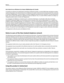 Page 218Avis réservé aux utilisateurs du réseau téléphonique du Canada
Ce produit est conforme aux spécifications techniques d’Industrie Canada. Le numéro REN (ringer equivalence number :
numéro d’équivalence de sonnerie) fournit une indication du nombre maximum de terminaux pouvant être connectés
à l’interface téléphonique. En bout de ligne, le nombre d’appareils qui peuvent être connectés n’est pas directement
limité, mais la somme des REN de ces appareils ne doit pas dépasser cinq. Le numéro REN du modem est...