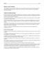 Page 220Notice to users in Brazil
Este equipamento opera em carater secundario, isto e, nao tem direito a protecao contra interferencia prejudicial,
mesmo de estacoes do mesmo tipo, e nao pode causar interferencia a sistemas operando em carater primario.
(Res.ANATEL 282/2001).
Industry Canada (Canada)
This device complies with Industry Canada specification RSS-210. Operation is subject to the following two conditions:
(1) this device may not cause interference, and (2) this device must accept any interference,...