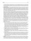 Page 226The Software Program may include internet links to other software applications and/or internet web pages hosted
and operated by third parties unaffiliated with Lexmark. You acknowledge and agree that Lexmark is not responsible
in any way for the hosting, performance, operation, maintenance, or content of, such software applications and/or
internet web pages.
3LIMITATION OF REMEDY. TO THE MAXIMUM EXTENT PERMITTED BY APPLICABLE LAW, ANY AND ALL LIABILITY OF
LEXMARK UNDER THIS SOFTWARE LICENSE AGREEMENT IS...