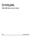 Page 13600-4600 Series Users Guide
2008 www.lexmark.com
Downloaded From ManualsPrinter.com Manuals 