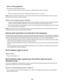 Page 114WPA or WPA2 passphrase
Must meet one of the following criteria:
From 8 to 63 ASCII characters. ASCII characters in a WPA passphrase are case-sensitive.
or
Exactly 64 hexadecimal characters. Hexadecimal characters are A-F, a-f, and 0-9.
Note: If you do not know this information, see the documentation that came with the wireless network, or contact
the person who set up your wireless network.
CHECK YOUR ADVANCED SECURITY SETTINGS
If you are using MAC address filtering to limit access to your wireless...