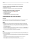 Page 110A “Canceling scan job” screen appears. The ADF clears all pages in the ADF and cancels the job.
Canceling a copy job while copying pages using the scanner glass
Touch Cancel Job on the touch screen.
A “Canceling scan job” screen appears. Once the job is canceled, the copy screen appears.
Canceling a copy job while the pages are being printed
1Touch Cancel Job on the touch screen, or press  on the keypad.
2Touch the job you want to cancel.
3Touch Delete Selected Jobs.
The remainder of the copy job is...