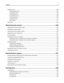 Page 9Settings menu........................................................................................................................................183
General Settings menu ................................................................................................................................... 183
Copy Settings menu ........................................................................................................................................ 189
Fax Settings...