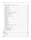 Page 13Solving option problems........................................................................................................................280
Option does not operate correctly or quits after it is installed ...................................................................... 280
Drawers........................................................................................................................................................... 281
Flash memory card...