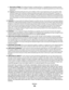 Page 135cReservation of Rights. The Software Program, including all fonts, is copyrighted and owned by Lexmark
International, Inc. and/or its suppliers. Lexmark reserves all rights not expressly granted to you in this License
Agreement.
dFreeware. Notwithstanding the terms and conditions of this License Agreement, all or any portion of the
Software Program that constitutes software provided under public license by third parties (“Freeware”) is
licensed to you subject to the terms and conditions of the software...