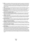 Page 13610TERM. This License Agreement is effective unless terminated or rejected. You may reject or terminate this license
at any time by destroying all copies of the Software Program, together with all modifications, documentation,
and merged portions in any form, or as otherwise described herein. Lexmark may terminate your license upon
notice if you fail to comply with any of the terms of this License Agreement. Upon such termination, you agree
to destroy all copies of the Software Program together with all...