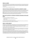 Page 50What is an SSID?
A Service Set Identifier (SSID) is the name that identifies a wireless network. All devices on the network must know the
SSID of the wireless network or they will not be able to communicate with each other. Usually, the wireless network
broadcasts the SSID to allow wireless devices in the area to connect to it. Sometimes, the SSID is not broadcast for
security reasons.
An SSID can contain up to 32 alphanumeric characters.
How do I find out what type of security my network is using?
You...