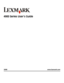 Page 14900 Series User's Guide
2008www.lexmark.com
Downloaded From ManualsPrinter.com Manuals 