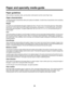 Page 39Paper and specialty media guide
Paper guidelines
When printing on specialty media, use the printer control panel to set the correct Paper Type.
Paper characteristics
The following paper characteristics affect print quality and reliability. Consider these characteristics when evaluating
new paper stock.
Weight
The printer can automatically feed paper weights from 60 to 176 g/m2 (16 to 47 lb bond) grain long. Paper lighter
than 60 g/m2 (16 lb) might not be stiff enough to feed properly, causing jams. For...