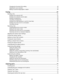 Page 5Changing the Document Size setting ......................................................................................................... 59
Adjusting the scan resolution...................................................................................................................... 59
Making a scanned image lighter or darker ................................................................................................. 60...