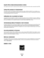 Page 200South Africa telecommunications notice
This modem must be used in conjunction with an approved surge protection device when connected to the PSTN.
Using this product in Switzerland
This product requires a Swiss billing tone filter (Lexmark part number 14B5109 or 80D1877) to be installed on any
line which receives metering pulses in Switzerland. The Lexmark filter must be used, as metering pulses are present
on all analog telephone lines in Switzerland.
Utilisation de ce produit en Suisse
Cet appareil...