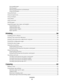 Page 4Unacceptable paper ...................................................................................................................................................................... 49
Selecting paper................................................................................................................................................................................ 49
Selecting preprinted forms and...