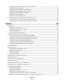 Page 6Changing the maximum e-mail size of a scanned image ................................................................................................ 83
Changing the scan destination.................................................................................................................................................. 83
Changing the TIFF format for a scanned image .................................................................................................................. 83
Selecting the...