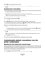 Page 818Click Edit next to the group that was just created.
9Select the e-mail addresses to be included in the group, and then click Save Changes to add the addresses to
the group.
Scanning to an e-mail address
1Make sure the printer is connected to the network through a print server, and the printer, the print server, and
the computer receiving the scan are all turned on.
2Load an original document faceup into the ADF or facedown on the scanner glass.
Note: Do not load postcards, photos, small items,...