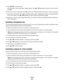 Page 875Press Start  to start the fax job.
After the page is scanned, Another Page? appears. Press 
 or  repeatedly to select No or Yes, and then
press OK.
6If you want to send a single page, select No, and then press  repeatedly until Select Function appears.
7I f  y o u  w a n t  t o  s e n d  m o r e  t h a n  o n e  p a g e ,  s e l e c t  Yes. Place Next Page appears. Place the next page facedown
on the scanner glass. Press 
 or  repeatedly to select Continue, and then press OK.
8Repeat step 7 for all...