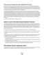 Page 199Avis réservé aux utilisateurs du réseau téléphonique du Canada
Ce produit est conforme aux spécifications techniques d’Industrie Canada. Le numéro REN (ringer equivalence
number : numéro d’équivalence de sonnerie) fournit une indication du nombre maximum de terminaux pouvant
être connectés à l’interface téléphonique. En bout de ligne, le nombre d’appareils qui peuvent être connectés n’est
pas directement limité, mais la somme des REN de ces appareils ne doit pas dépasser cinq. Le numéro REN du modem
est...