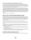 Page 161Avis réservé aux utilisateurs du réseau téléphonique du Canada
Ce produit est conforme aux spécifications techniques d’Industrie Canada. Le numéro REN (ringer equivalence
number : numéro d’équivalence de sonnerie) fournit une indication du nombre maximum de terminaux pouvant
être connectés à l’interface téléphonique. En bout de ligne, le nombre d’appareils qui peuvent être connectés n’est
pas directement limité, mais la somme des REN de ces appareils ne doit pas dépasser cinq. Le numéro REN du modem
est...