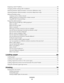 Page 4Assigning a static IP address............................................................................................................................................48
Changing wireless settings after installation............................................................................................................48
Switching between USB and wireless connections (Windows only)................................................................49
Switching between USB and wireless connections...