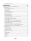 Page 7Ordering paper and other supplies........................................................................................................................................119
Resetting to factory settings.........................................................................................................................................119
Troubleshooting.............................................................................121
Using the printer troubleshooting software (Windows...